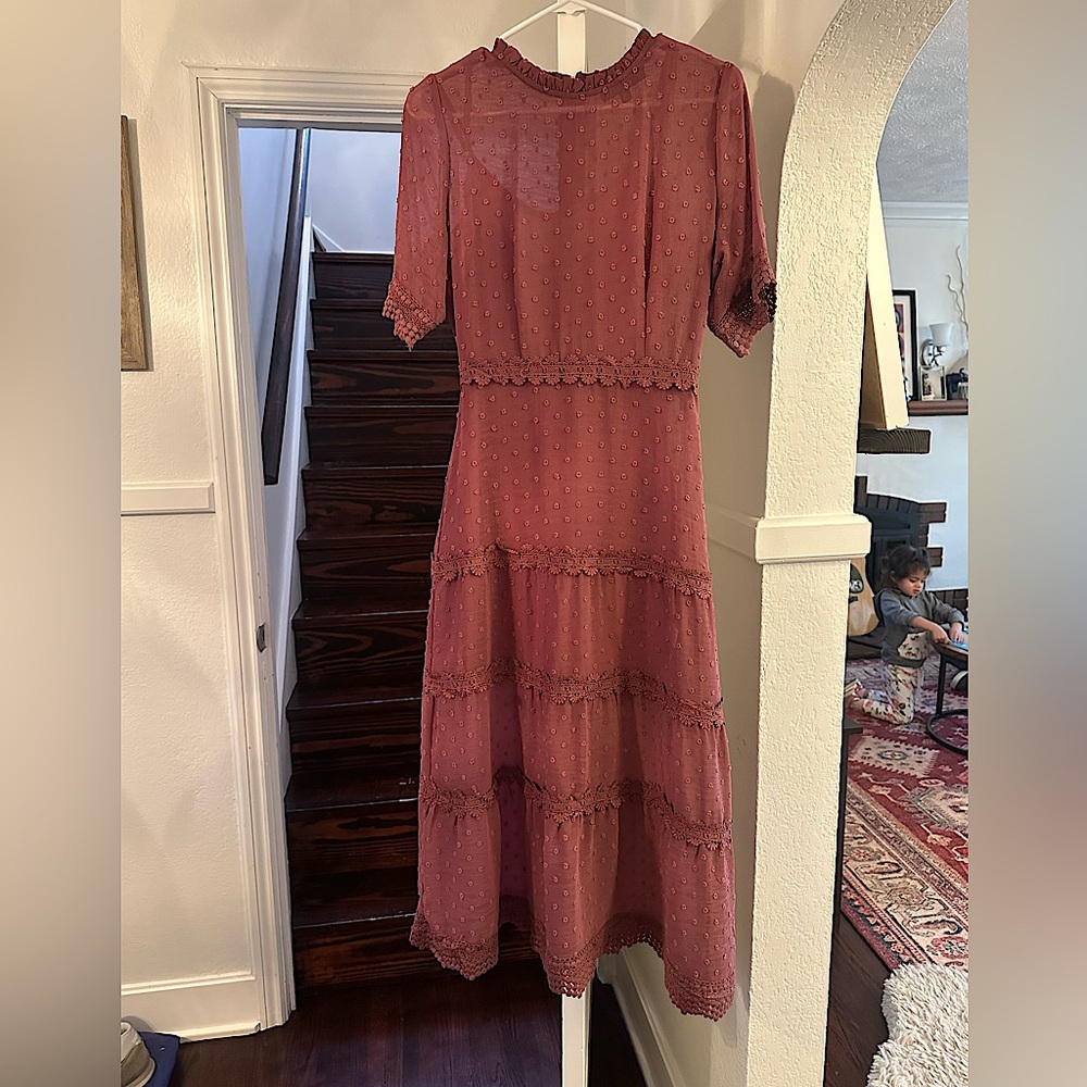 Pretty dress from Lulus.